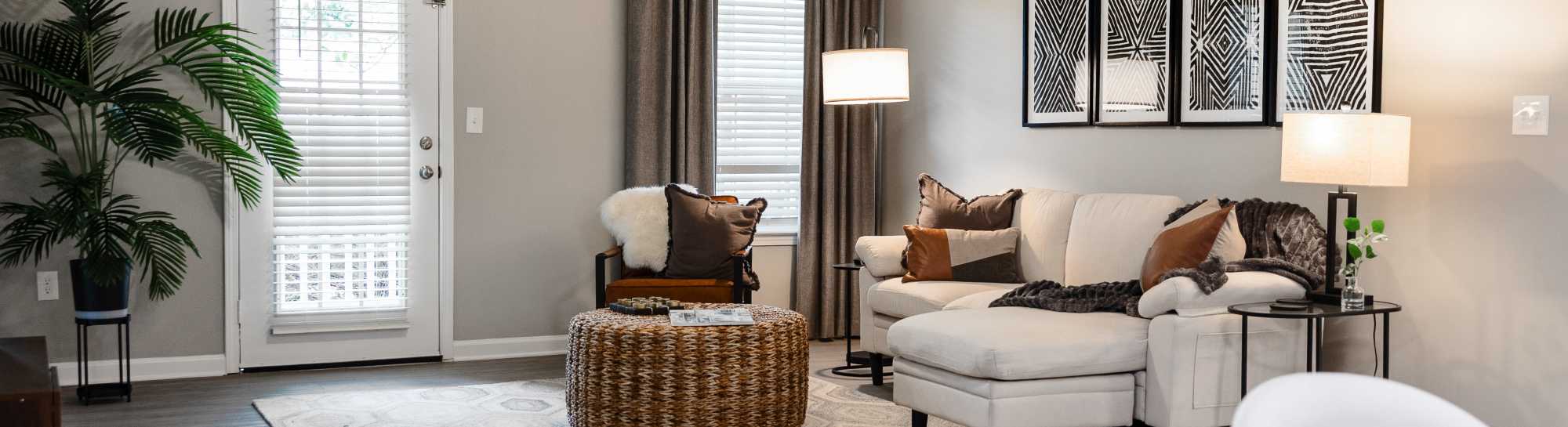 Floor Plans at Atlas at Goodlett Farms in Cordova, Tennessee