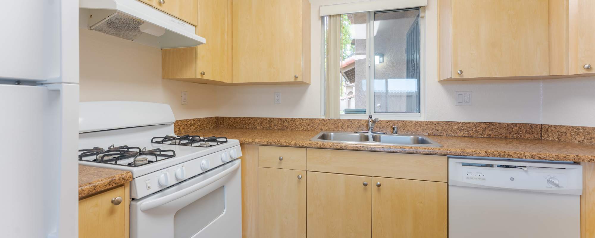 A kitchen in a home at Vista Ridge in Vista, California