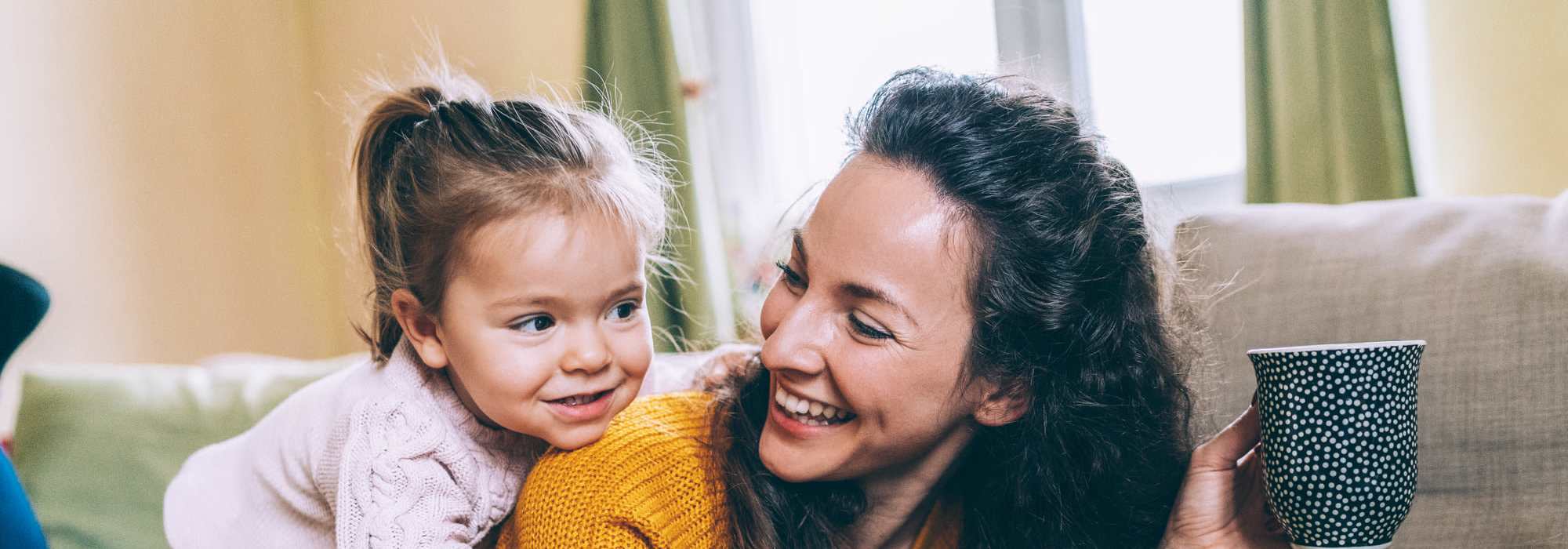 Reviews | A mother and her daughter enjoying their time at Brentwood Apartments in Portland, Oregon