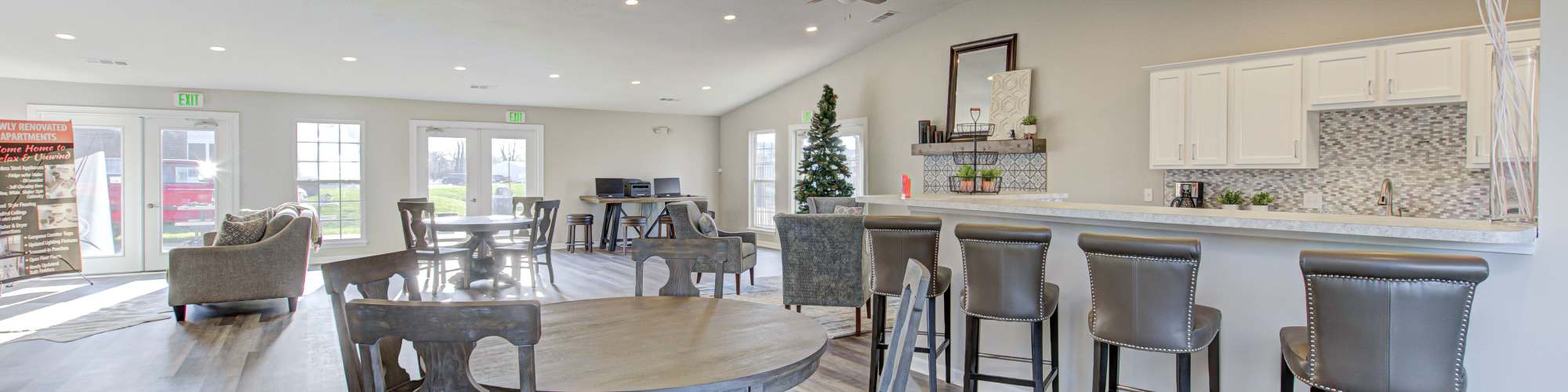 Amenities at Washington Village Apartments in Greenfield, Indiana 