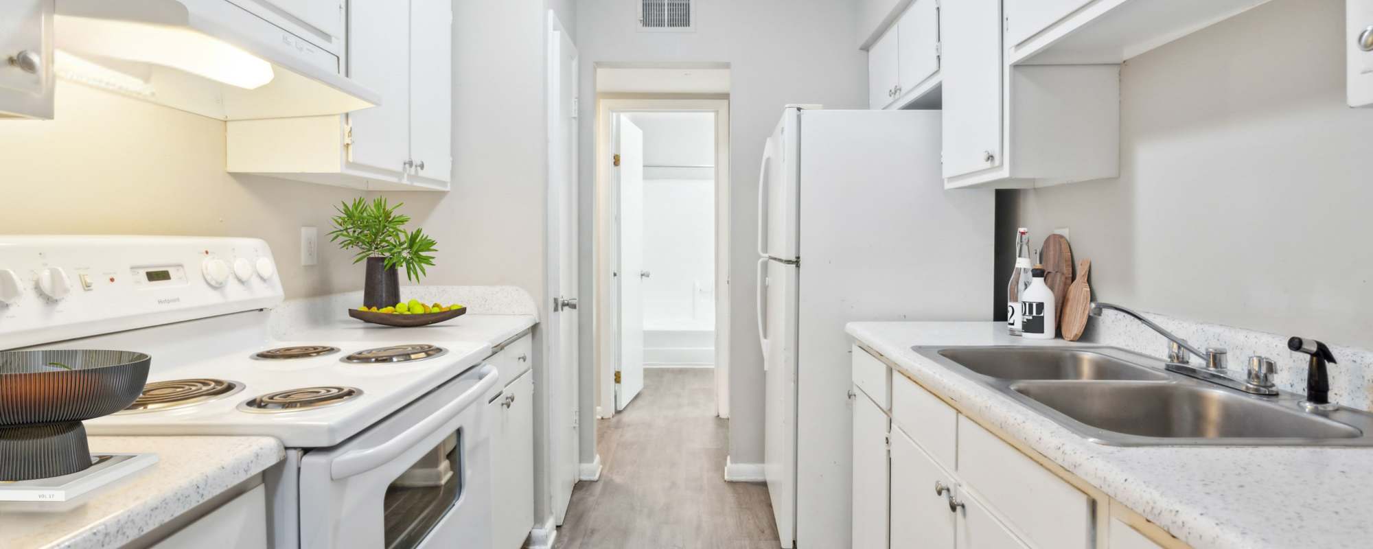 Kitchens at Oak Meadows in Oak Grove, Kentucky.