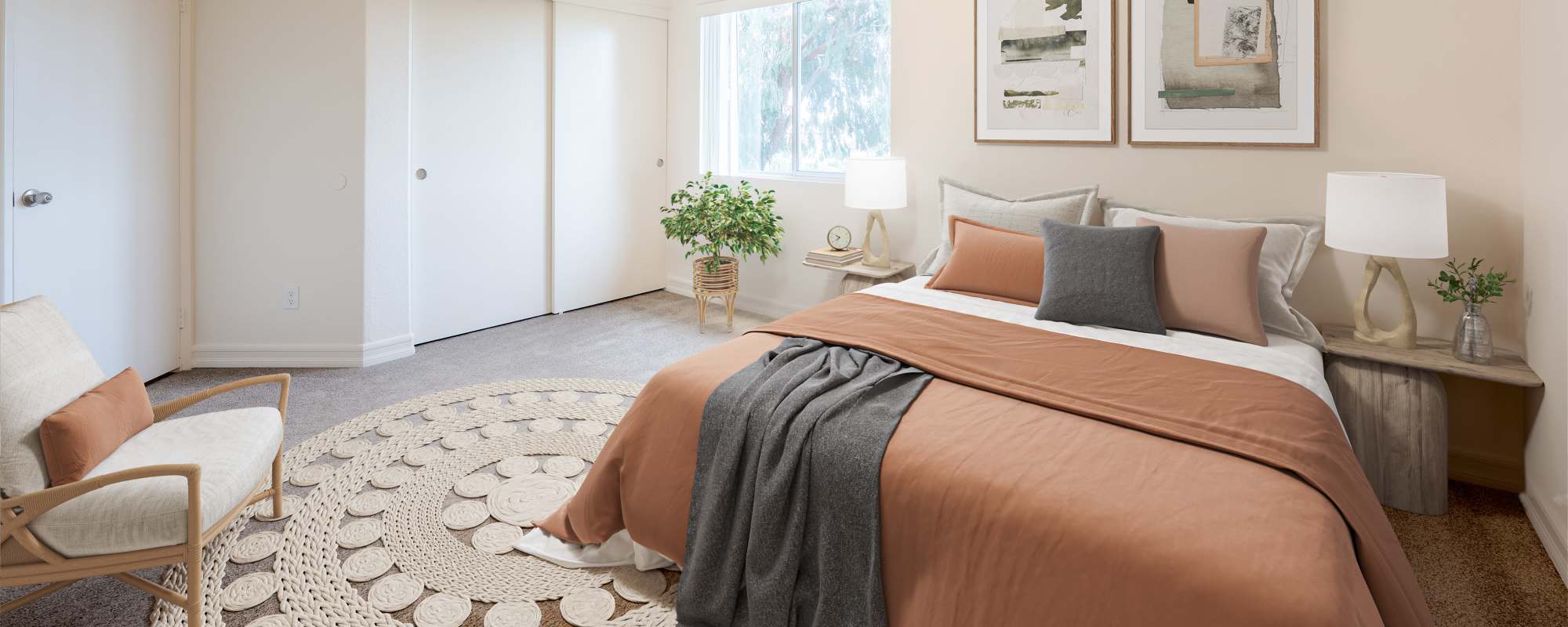 A room in a home at Vista Ridge in Vista, California