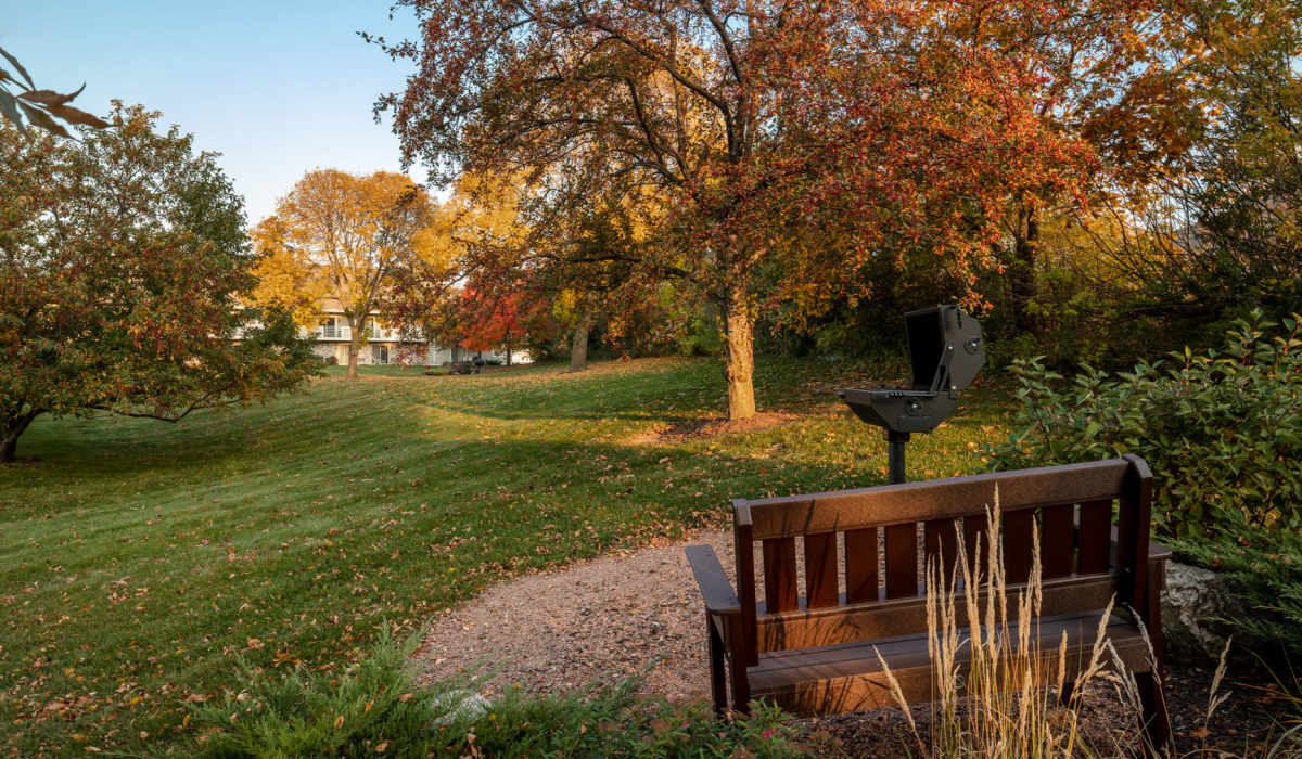 Bbq at Kearney Meadows Apartments in Waunakee, Wisconsin