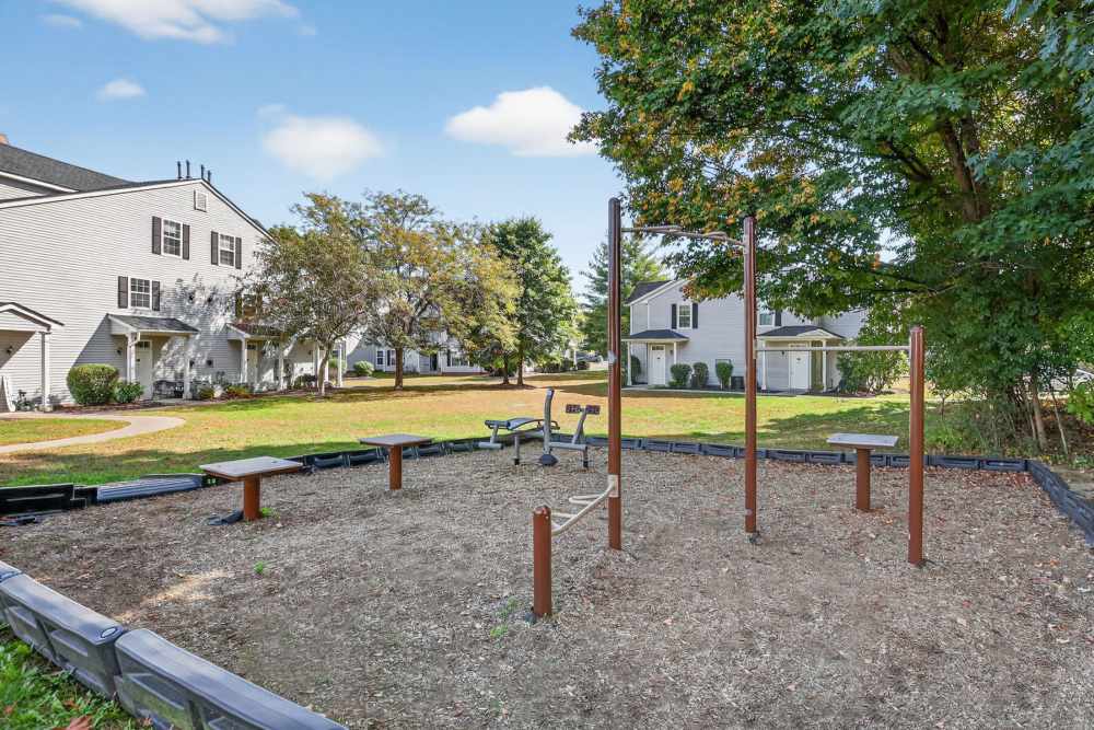 mini Playground at Vista Point Apartments in Wappingers Falls, New York
