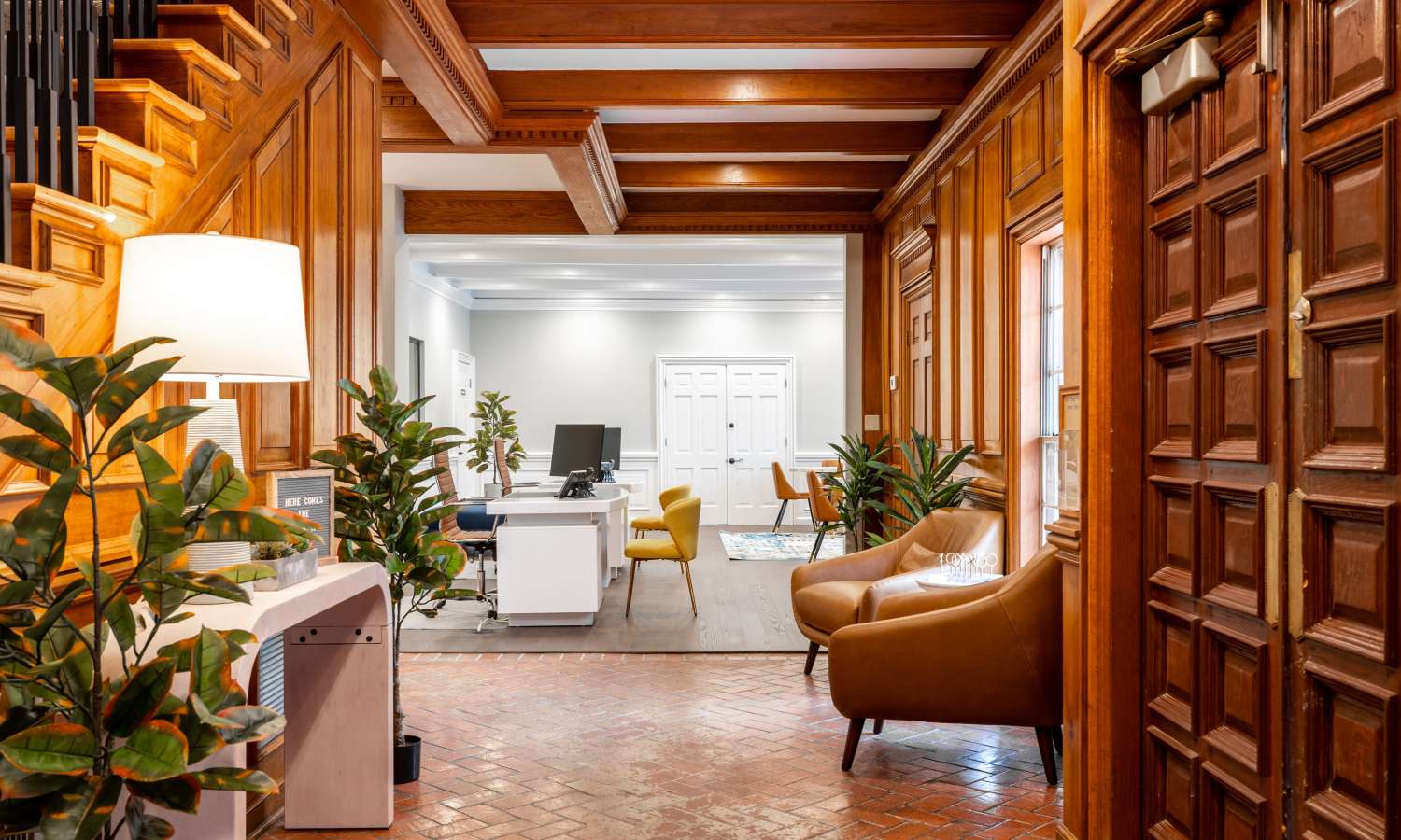 Community leasing office at Georgetown Apartments in Merriam, Kansas