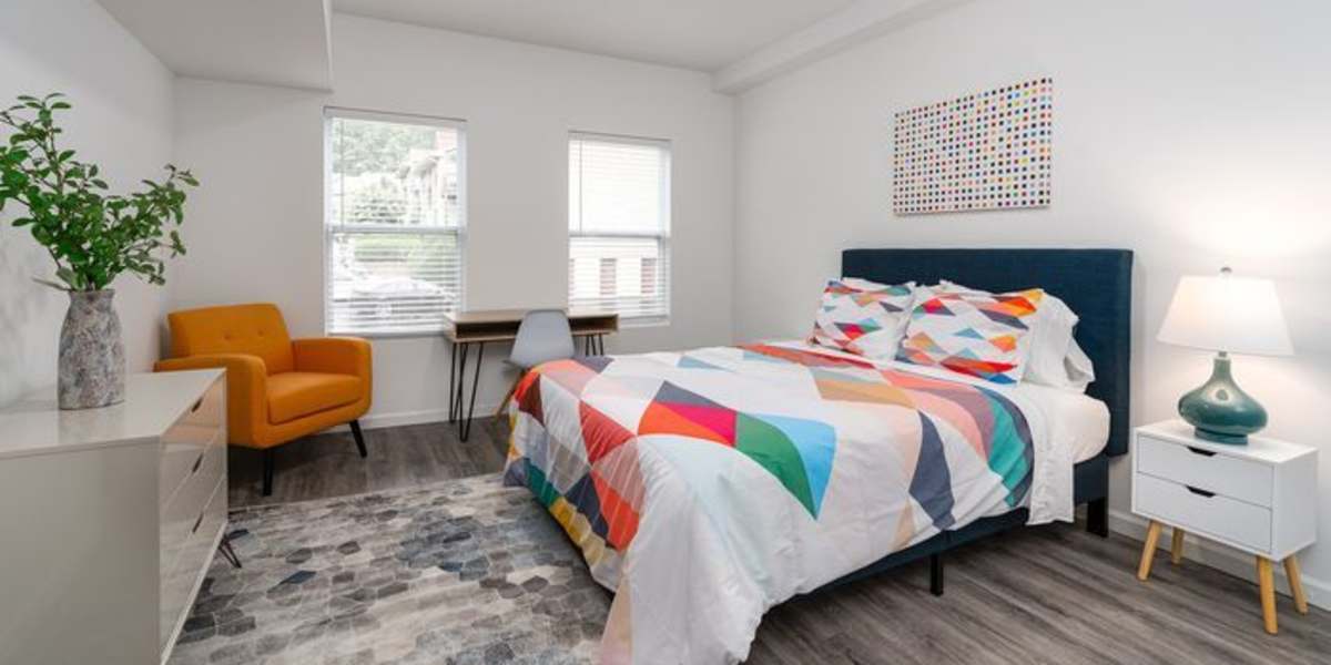 Bedroom at Park Canyon in Dalton, Georgia
