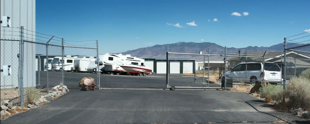 Watch the property video at Comstock Boat and RV Storage in Mound House, Nevada