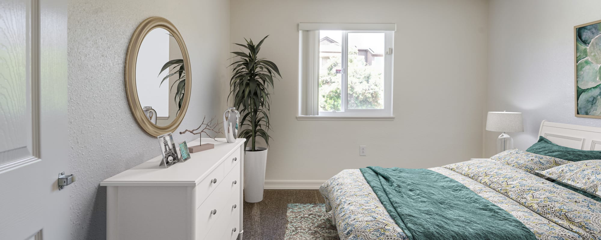 Bedroom at Lofgren Terrace in Chula Vista, California