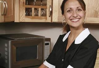 Housekeeping impressions at Discovery Commons At College Park in Indianapolis, Indiana