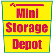 Mini Storage Depot Logo