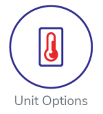 Unit options icon for Devon Self Storage in Austin, Texas