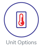 Unit options icon for Secure Storage in Murfreesboro, Tennessee