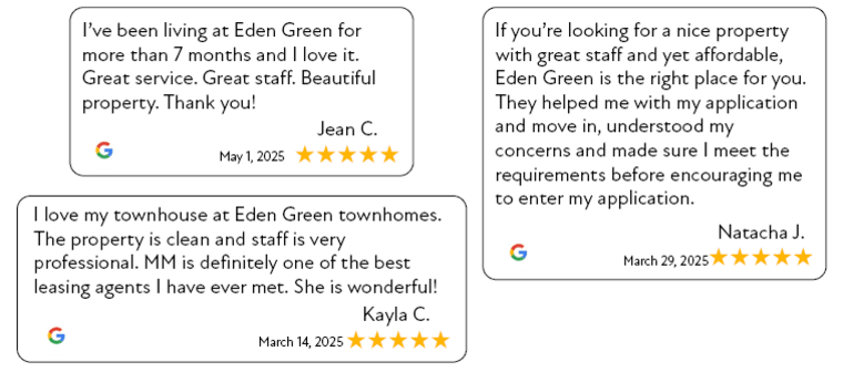 five star google reviews