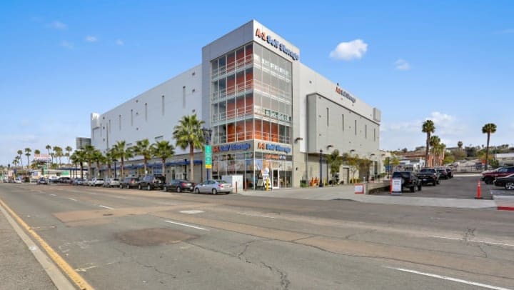 A-1 Self Storage in Downtown San Diego is located along the Pacific Coast Highway, with a great view of San Diego Bay.