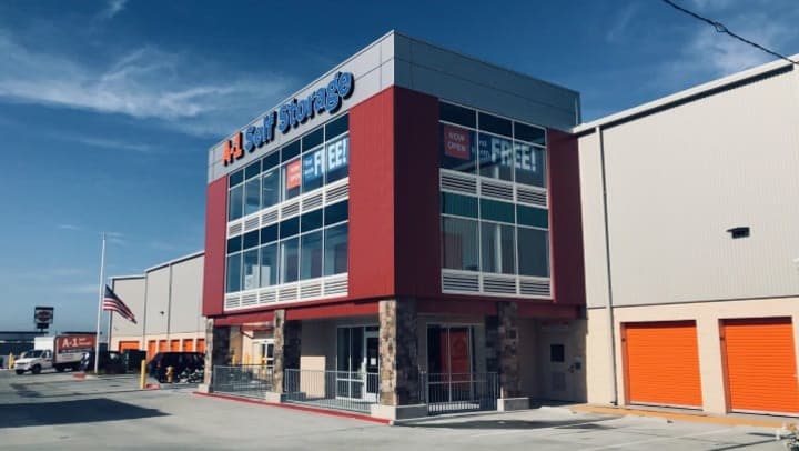 The front office of A-1 Self Storage in National City, California.