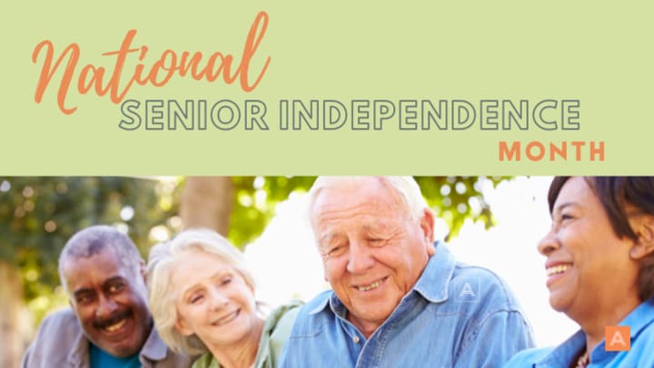 Blog post to support senior independent living