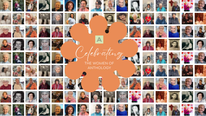 Celebrating the women of anthology blog post