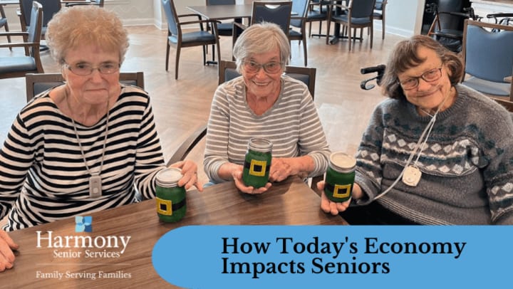  impact of the economy on seniors in 2023 