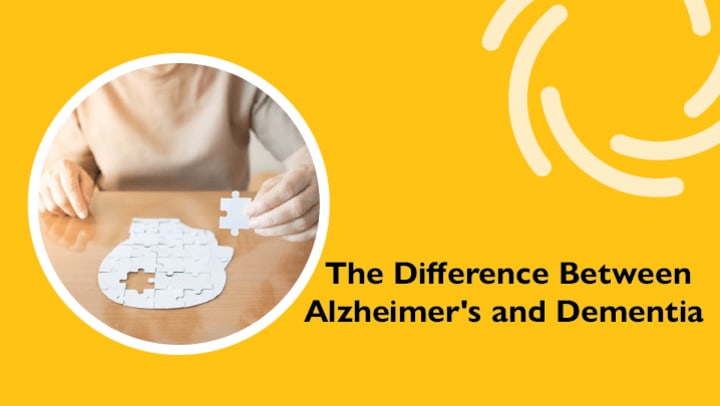 The Difference Between Alzheimer