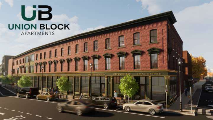 Peabody Properties Continues Expansion of Portfolio with Union Block Apartments in Taunton, MA