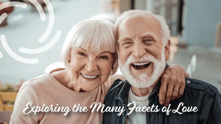 Senior Caucasian couple embracing 