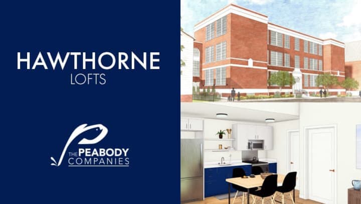 Peabody Properties Opens Applications for Hawthorne Lofts in Salem, MA; 29-Unit Affordable Housing Community Tailored for Artists 