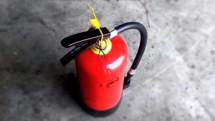Fire extinguisher