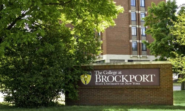 Brockport Landing is near The College of Brockport in Brockport, New York