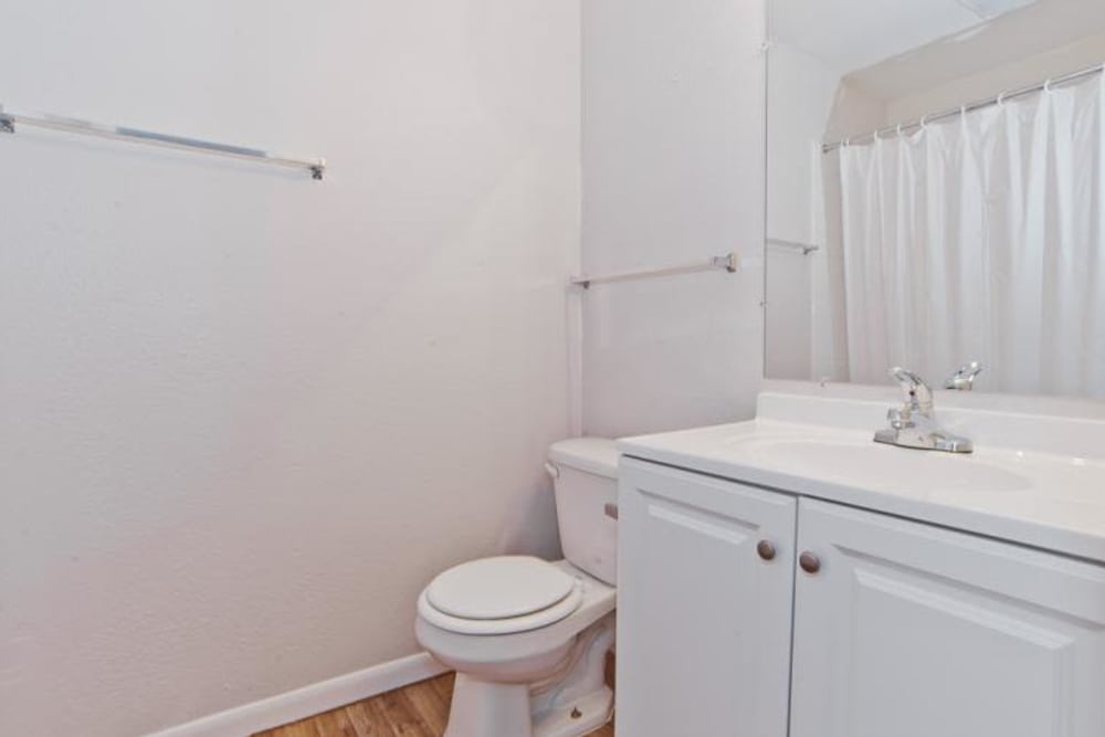 Bathroom at Aden Crest in Fort Worth,Texas