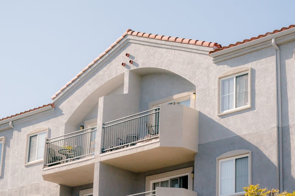 Exterior view at Grandon Village in San Marcos, California