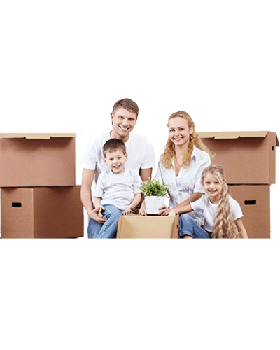 Happy family at Storage Inns, Inc.