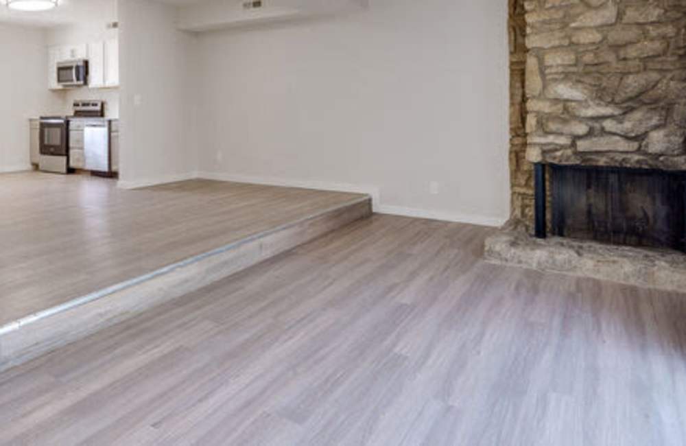 Living room at Maple Oaks in Middletown, Ohio