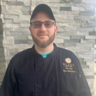 Aaron Lawson, Director of Dining Services at The Blake at Kingsport in Kingsport, Tennessee