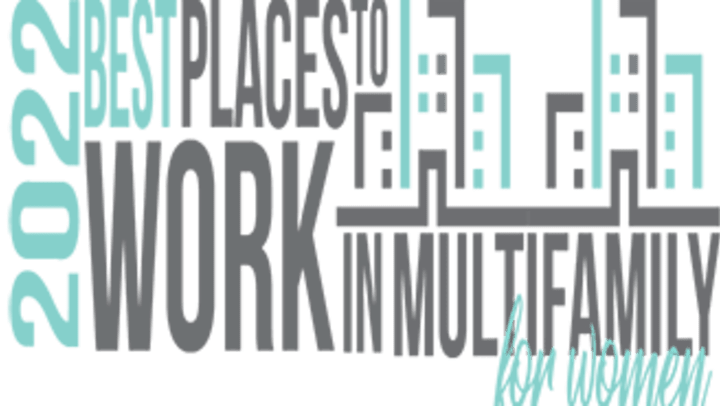 2022 Best Places to Work in Multifamily for Women