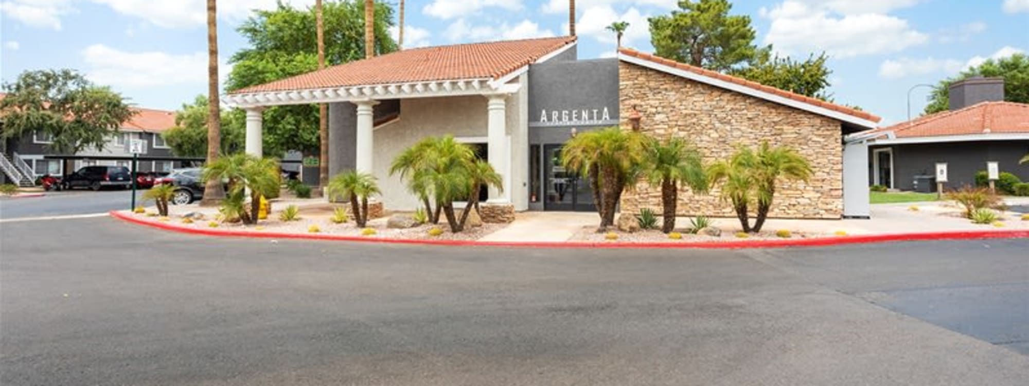 Neighborhood near Argenta Apartments in Mesa, Arizona
