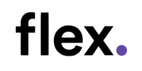 Flex flexible rent payment service logo at Springfield Apartments in Murfreesboro, Tennessee