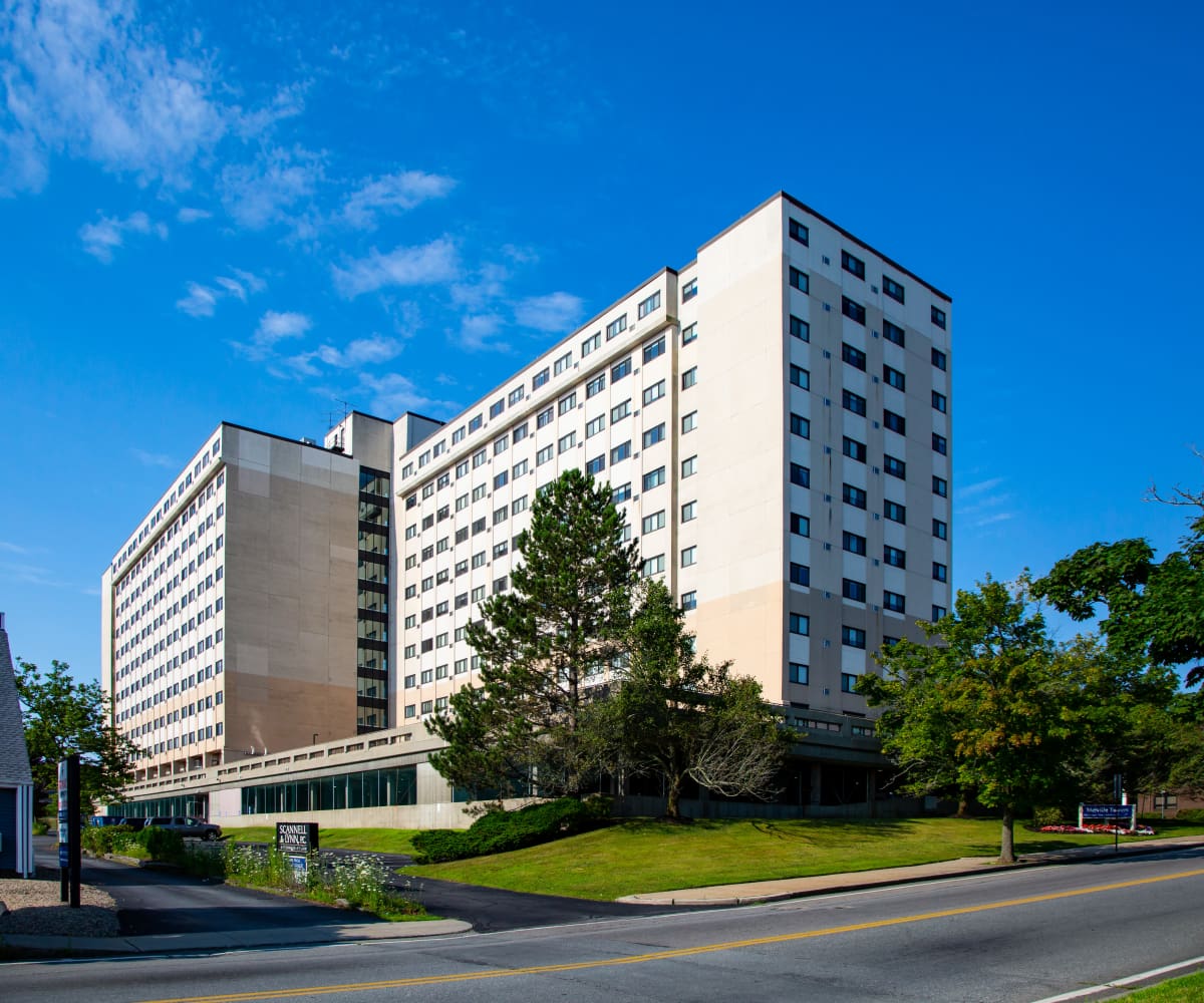 Property at Affordable Housing and Services Collaborative in Braintree, Massachusetts