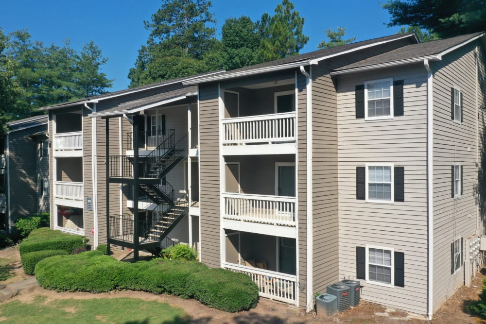 Community facility at Lake Crossing Apartment Homes in Austell, Georgia