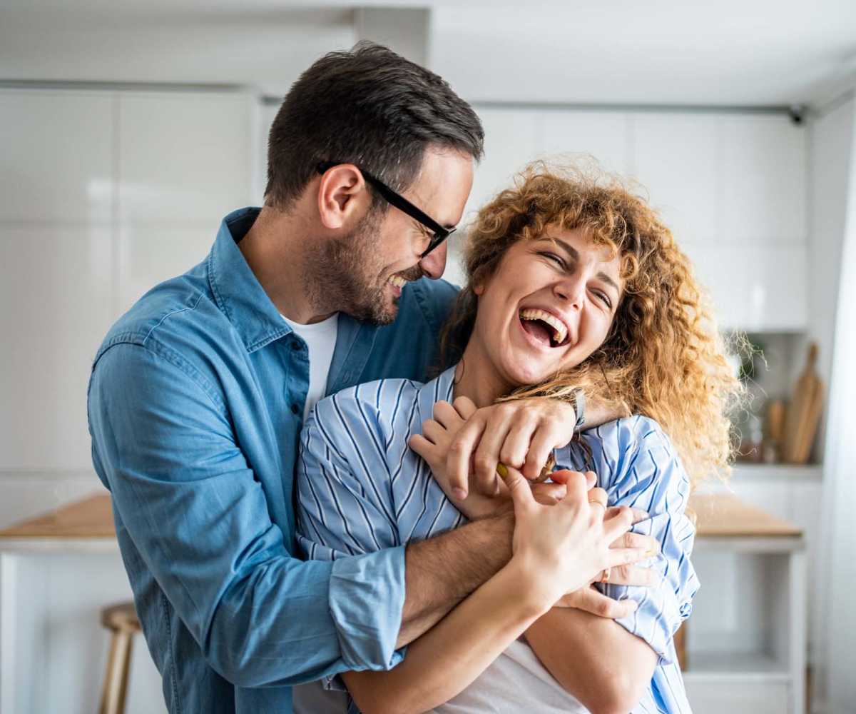 Happy residents at Townhomes On Main in Rockville, Indiana