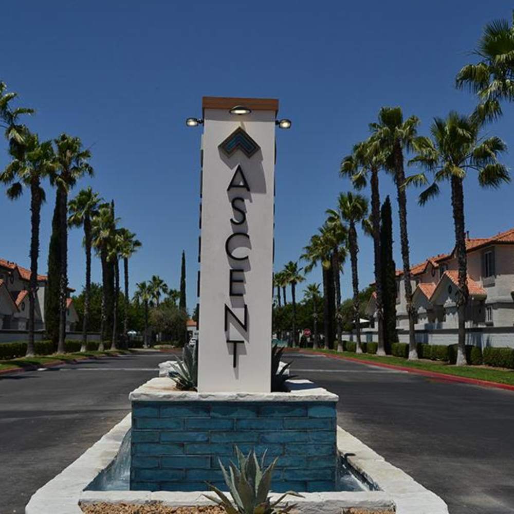 at Ascent Townhome Apartments in Fresno, California