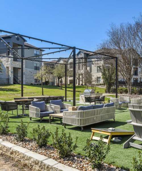 Garden at Collier in Pflugerville, Texas