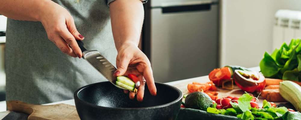 Upscale, modern kitchen at Nesika Illahee in Portland, Oregon
