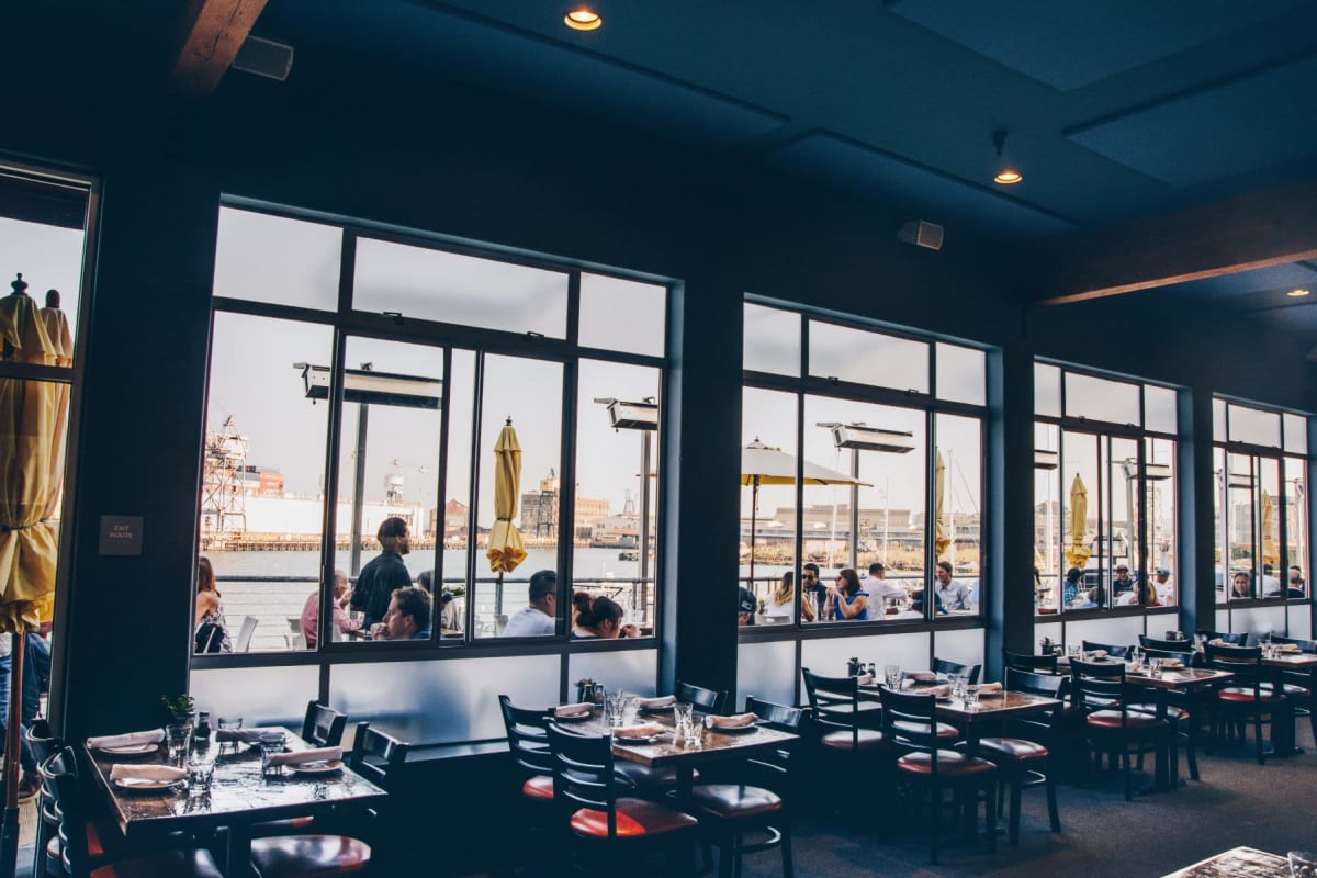 Dining establishment near The Martin in San Francisco, California