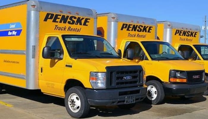 Penske truck rentals available at Iron Gate Storage Camas-Washougal