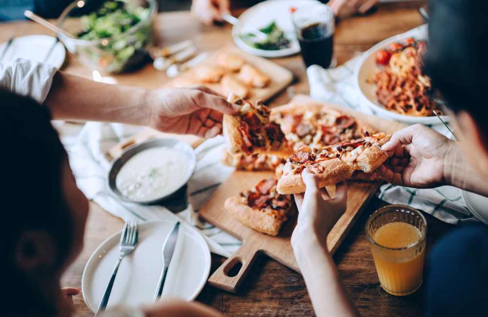 Old Chicago Pizza + Taproom near Skyecrest Apartments in Lakewood, Colorado