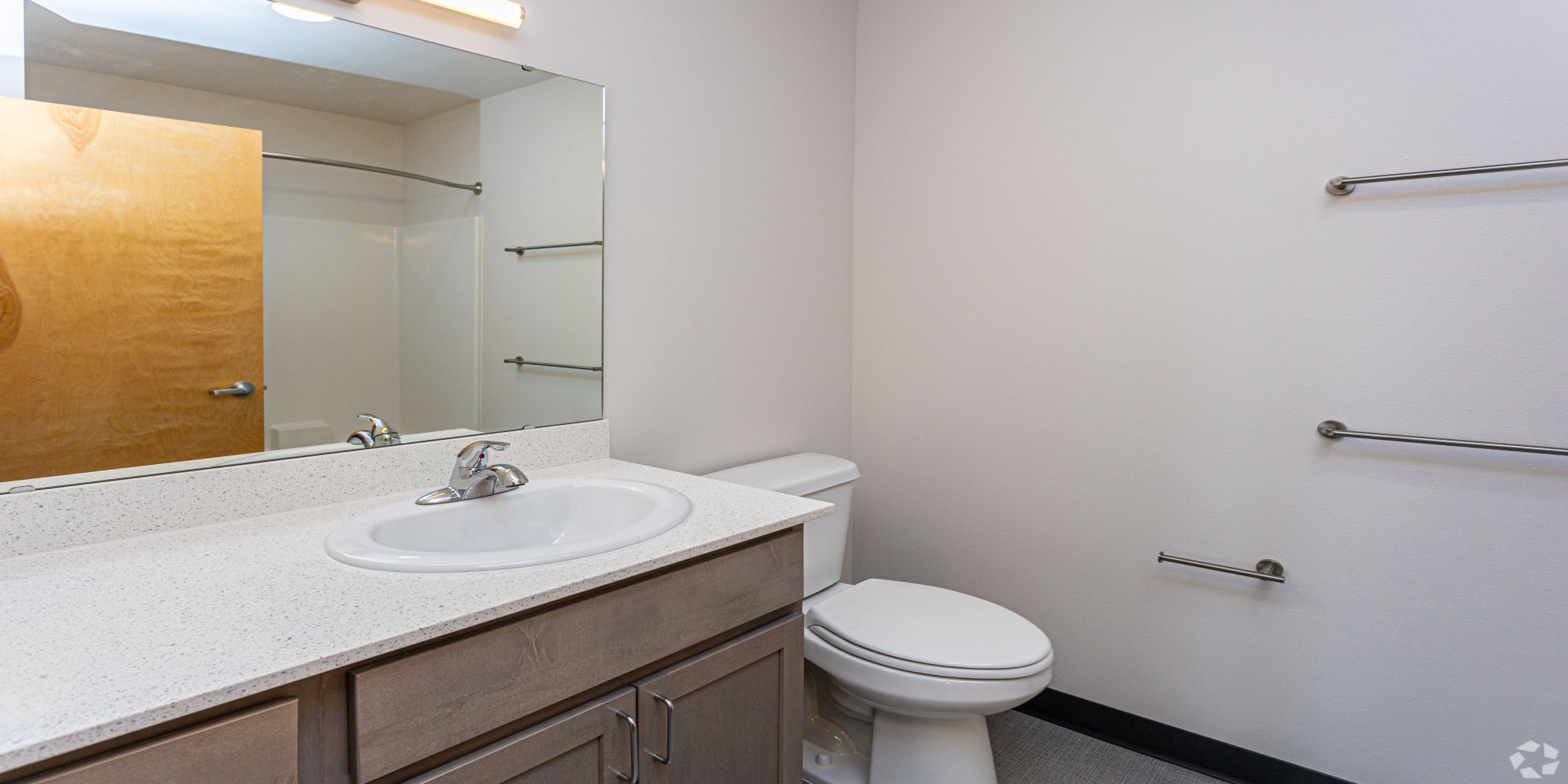 Spacious Bathroom at Housing Hilltop in Tacoma, Washington