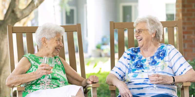 Senior Living at QSL Management in Pensacola, Florida