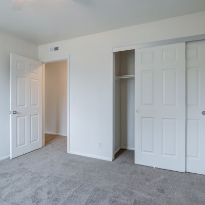 Bedroom at Forster Hills in Oceanside, California