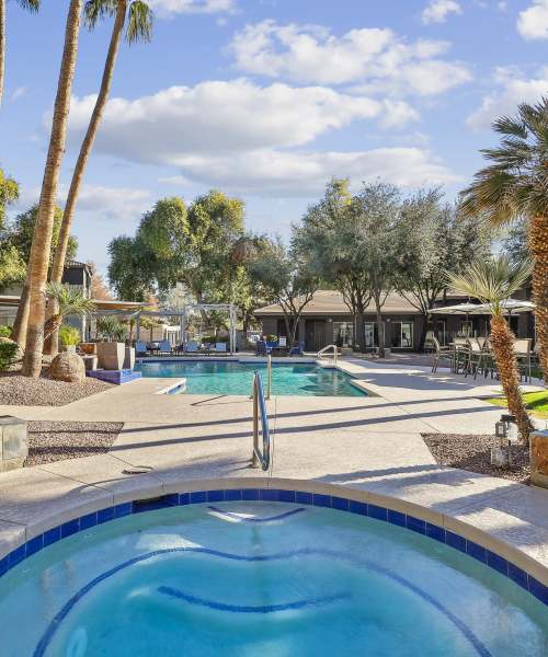 Community pool at Lennox in Avondale,Arizona