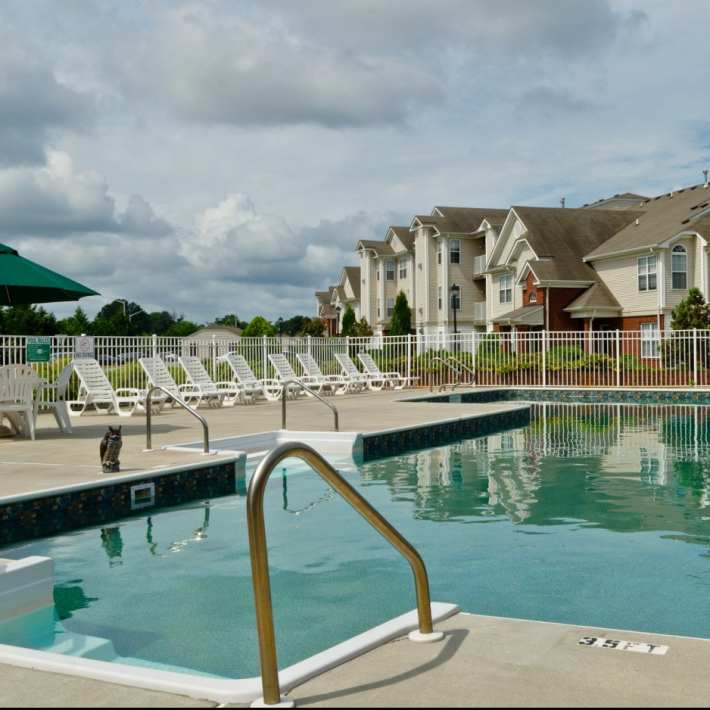 Swimming pool at Magnolia Run, Virginia Beach, Virginia